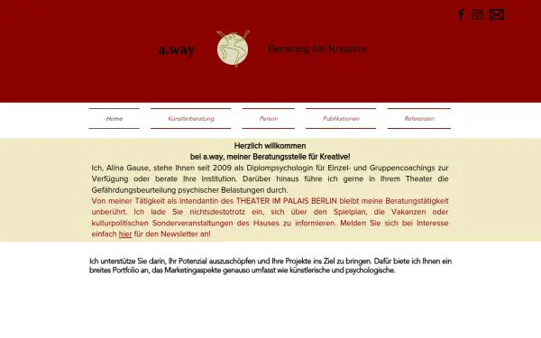 www.artists-way.de