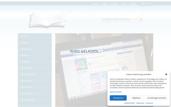 www.zaubereinmaleins-shop.de