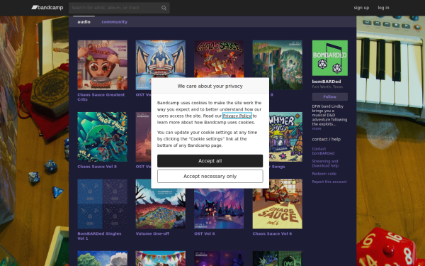 bombarded.bandcamp.com