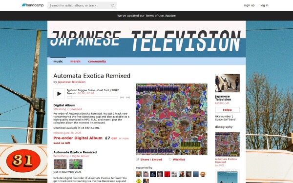 japanesetelevision.bandcamp.com