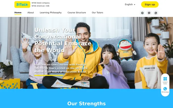 en.51talk.com