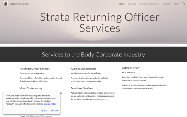 www.returningofficer.com.au