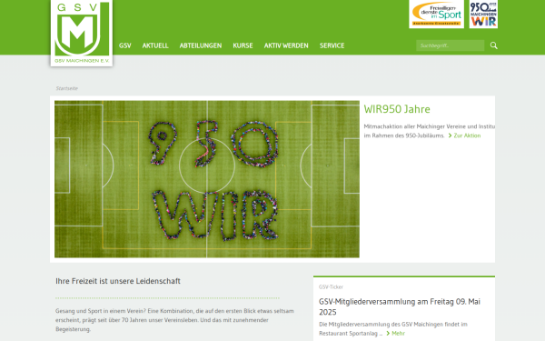 www.gsv-maichingen.de