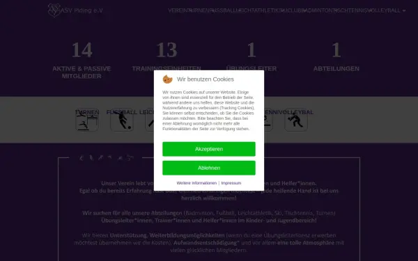 www.asv-piding.de