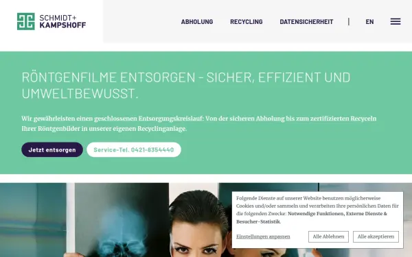 www.schmidtentsorgung.de