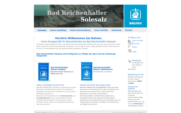 www.balneo-gmbh.de