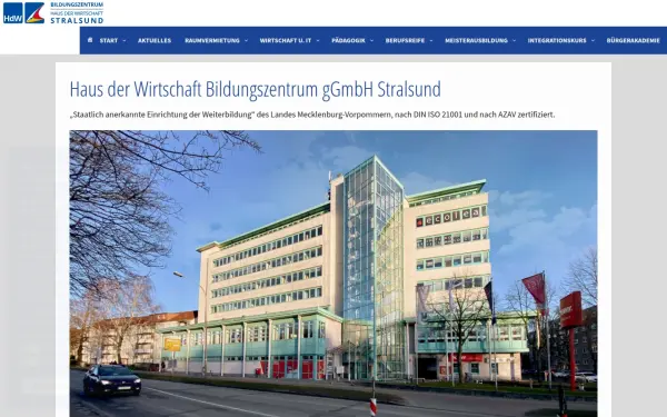 www.hdw-bildungszentrum.de
