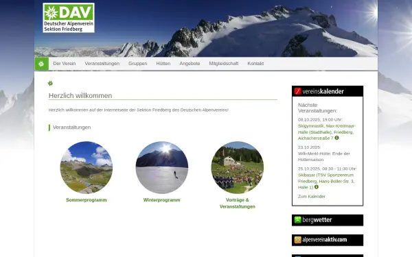 www.alpenverein-friedberg.de