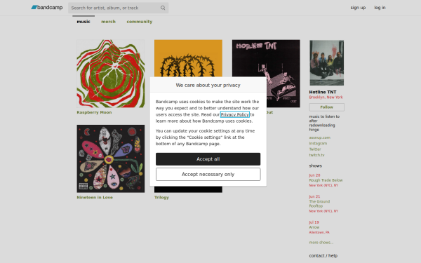 hotlinetnt.bandcamp.com