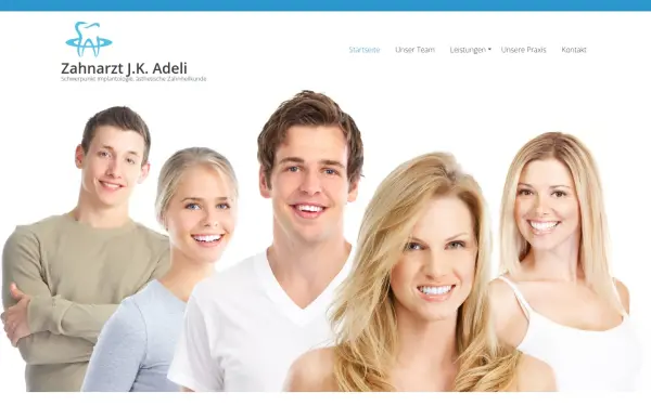 www.dental-clinic-adeli.de