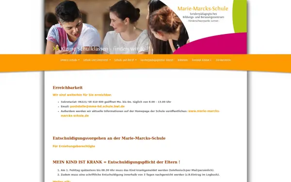 marie-marcks-schule.de