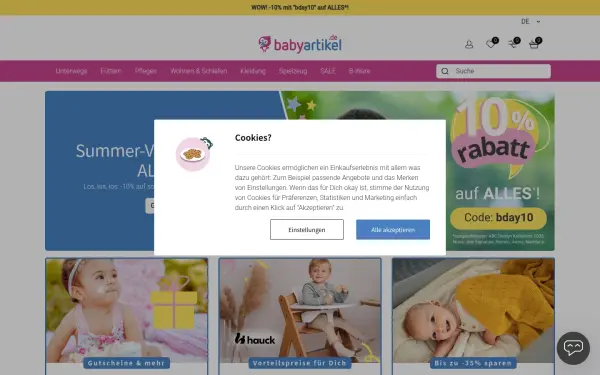 www.babyartikel.de