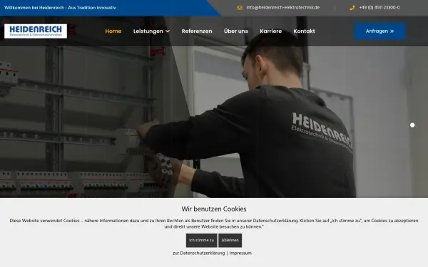 heidenreich-elektrotechnik.de