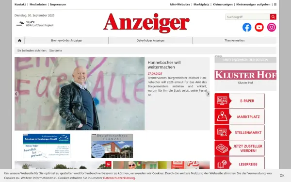 www.anzeiger-verlag.de