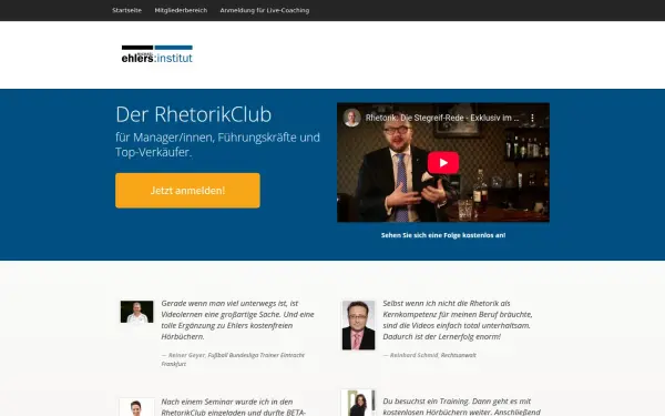 der-rhetorikclub.de