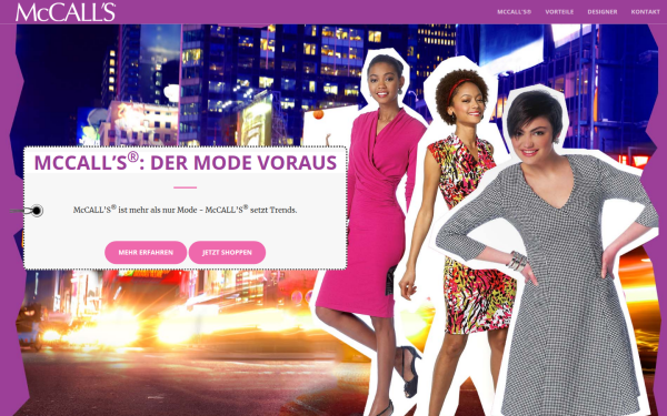 www.mccalls-schnittmuster.de