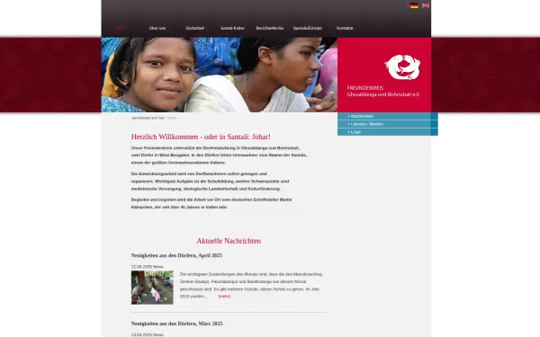 www.dorfentwicklung-indien.de
