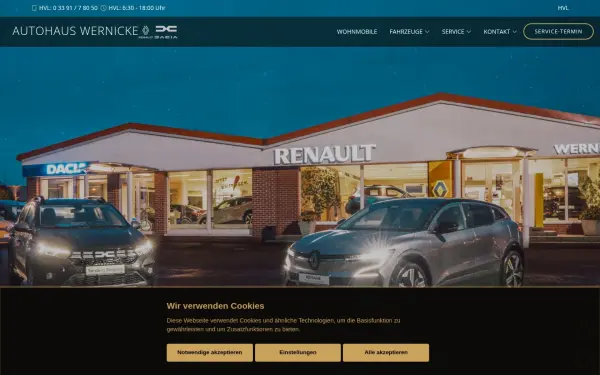 www.autohaus-wernicke.de