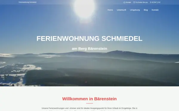 baerenstein-ferienwohnung.de