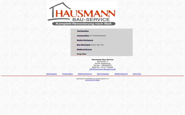 hausmann-bauservice.de