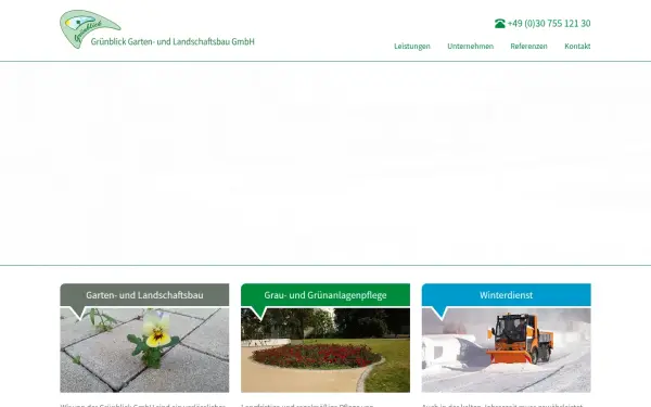 www.gruenblick-gmbh.de