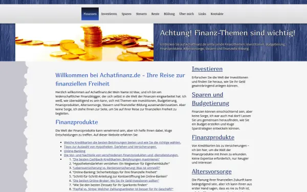 www.achatfinanz.de