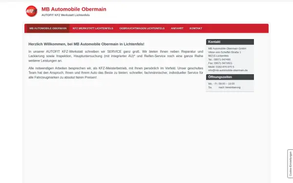 www.mb-automobile-obermain.de