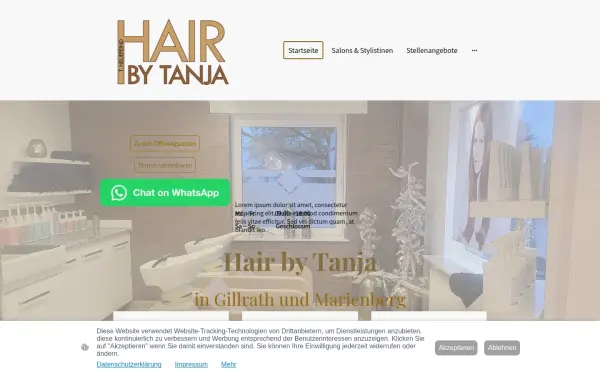 www.hair-by-tanja.de
