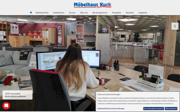 moebelhaus-kuck.de