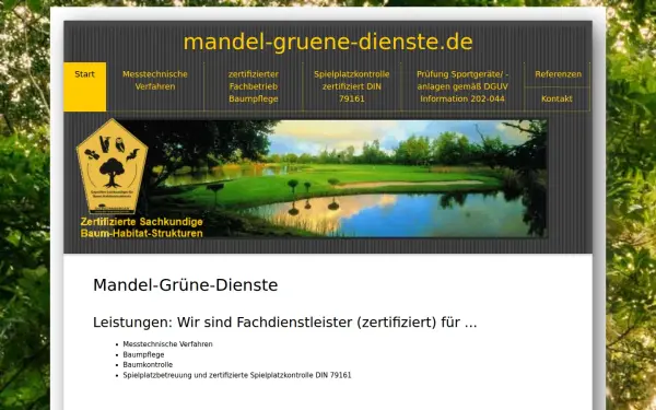 www.mandel-gruene-dienste.de