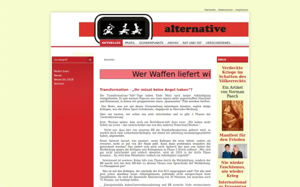 alternativedamm.de