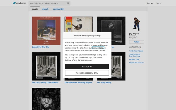 jayroyale.bandcamp.com