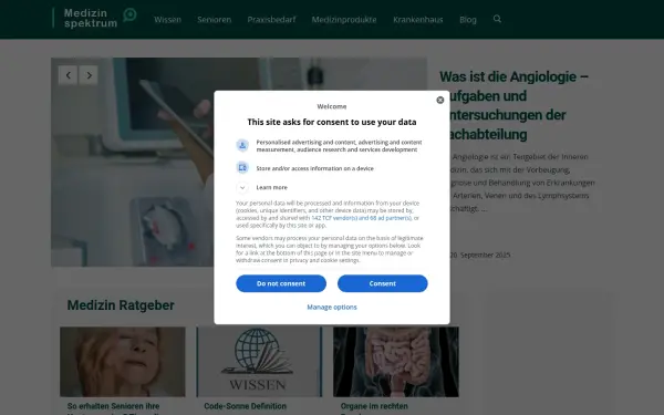 www.medizinspektrum.de