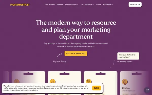 www.usepassionfruit.com