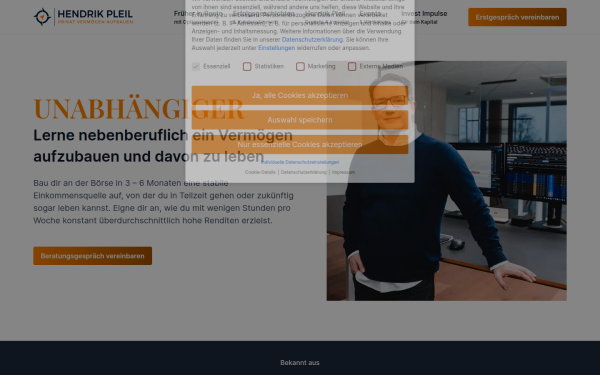 hendrikpleil.de