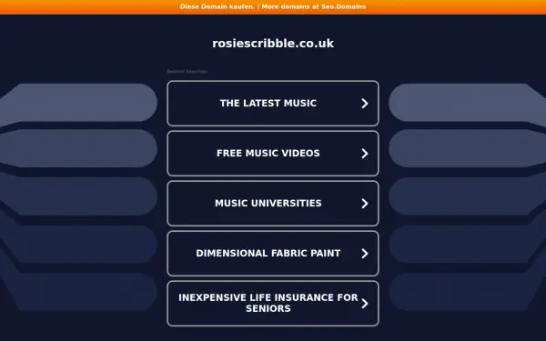 rosiescribble.co.uk
