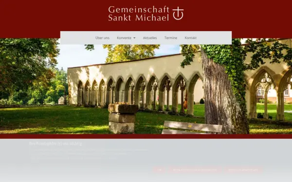 gemeinschaft-sankt-michael.de