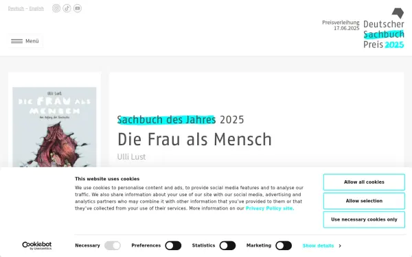 www.deutscher-sachbuchpreis.de