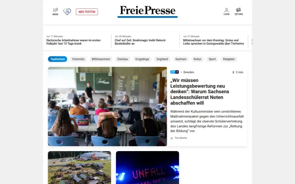 www.freiepresse.de