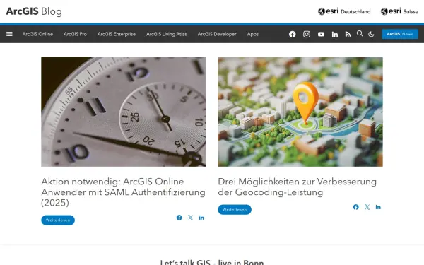 arcgis.esri.de