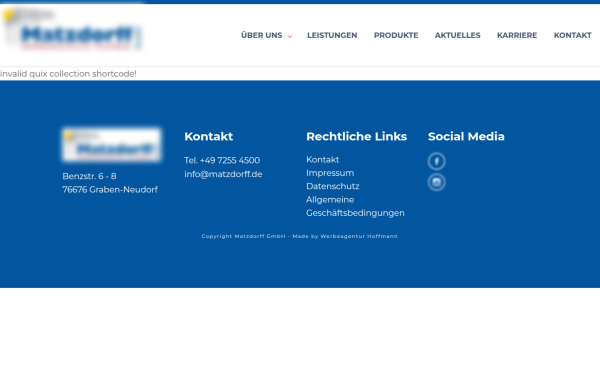 matzdorff.de
