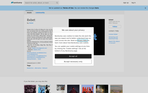 8xbetclinic.bandcamp.com