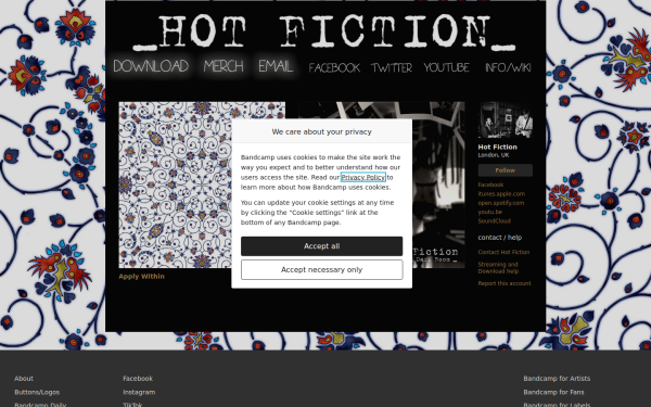 hotfiction.bandcamp.com