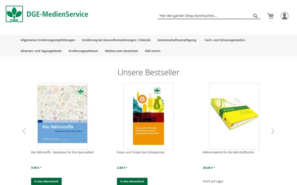 www.dge-medienservice.de