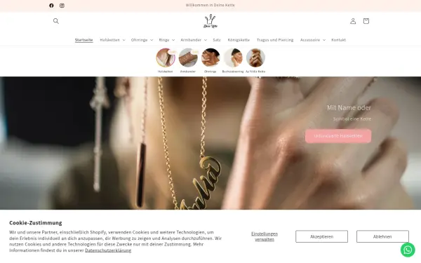 www.deinekette.de