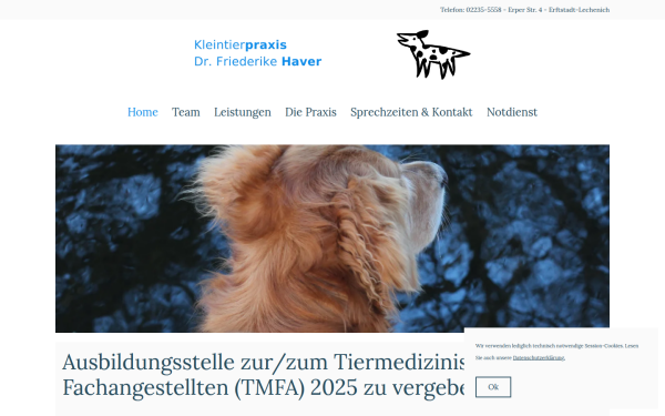 kleintierpraxis-haver.de
