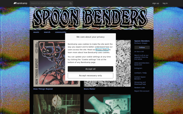 spoonbenders.bandcamp.com