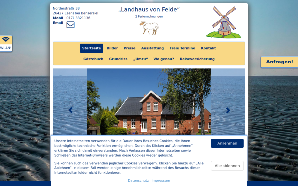 www.landhaus-von-felde.de