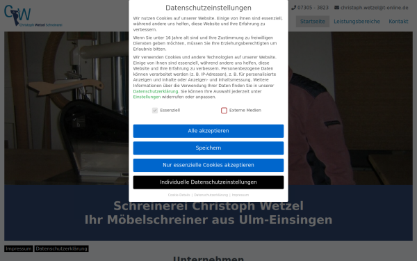 www.moebelschreinerei-wetzel.de
