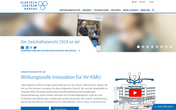 hightechzentrum.ch